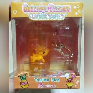 Tokidoki Beverage Besties: Tropical Fizz Bag Charm